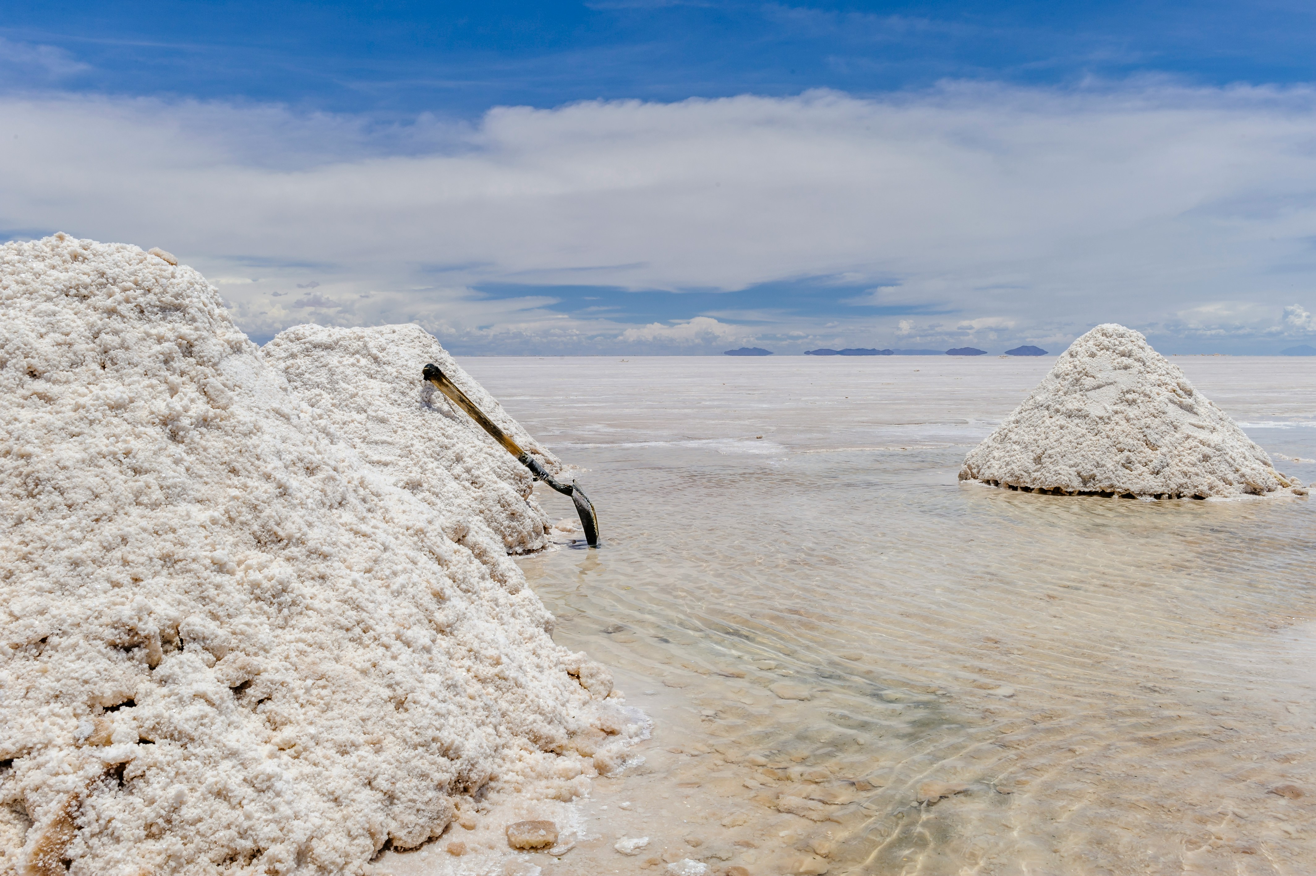 lithium mining field in Bolivia