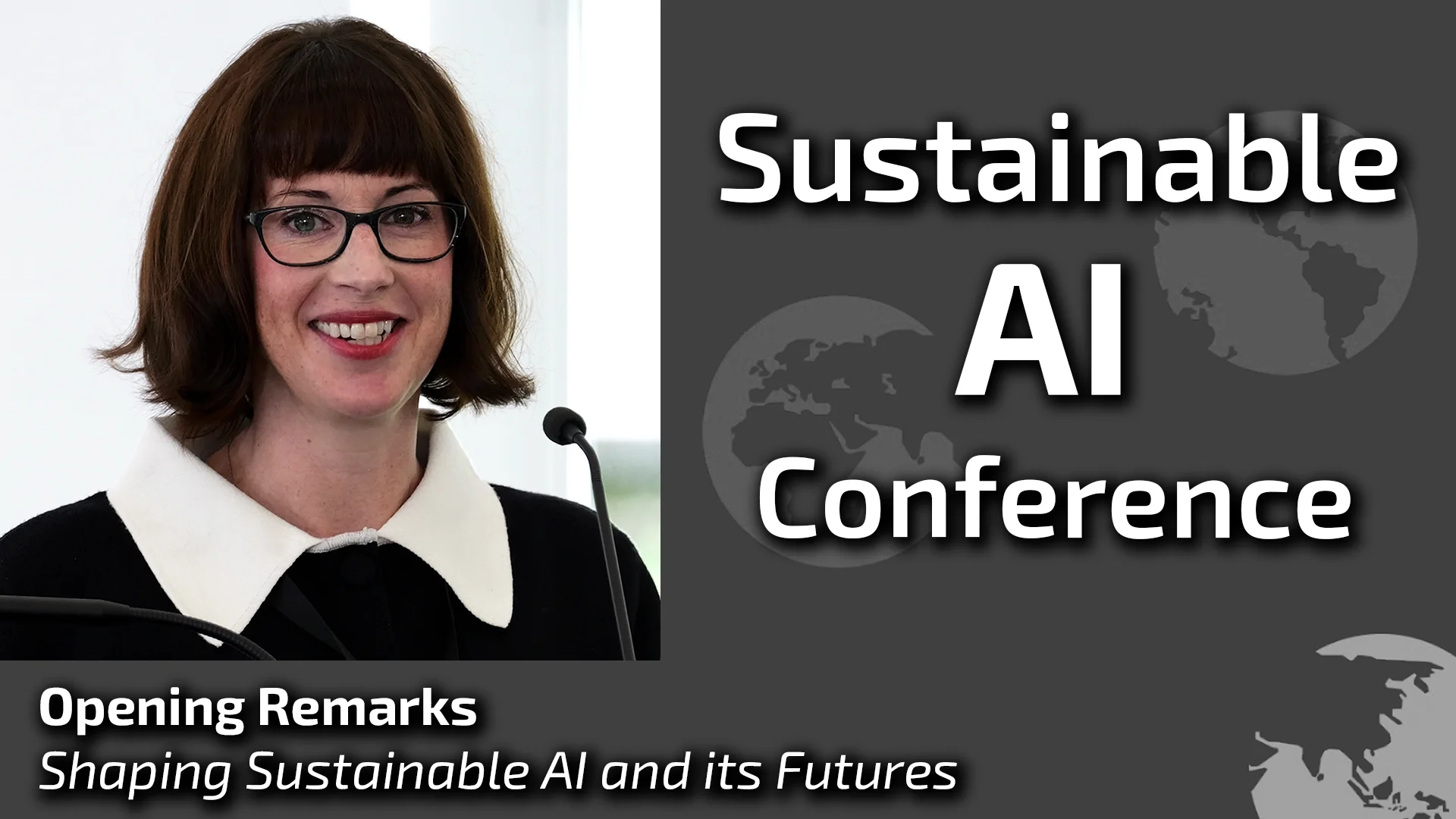 Sustainable AI Conference - Opening Remarks