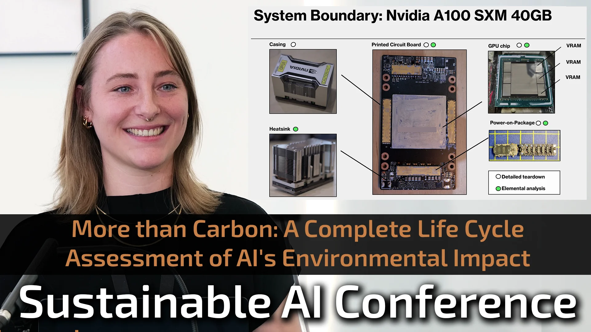 Sophia Falk: Sustainable AI Conference