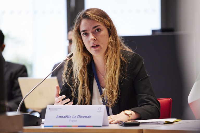 Annaëlle Le Divenah, European and international affairs Unit, Ministry in charge of people with disability, France