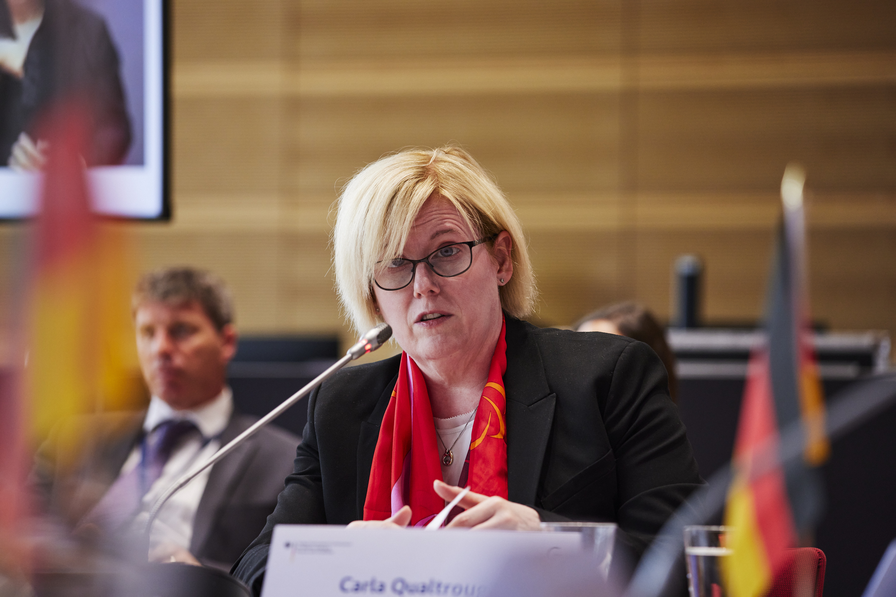 Carla Qualtrough, Minister for Employment, Workforce Development and Disability Inclusion, Employment and Social Development, Government of Canada