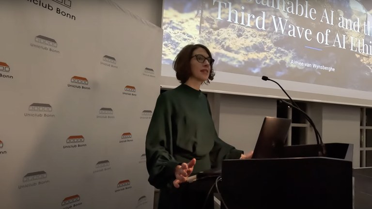 Aimee van Wynsberghe