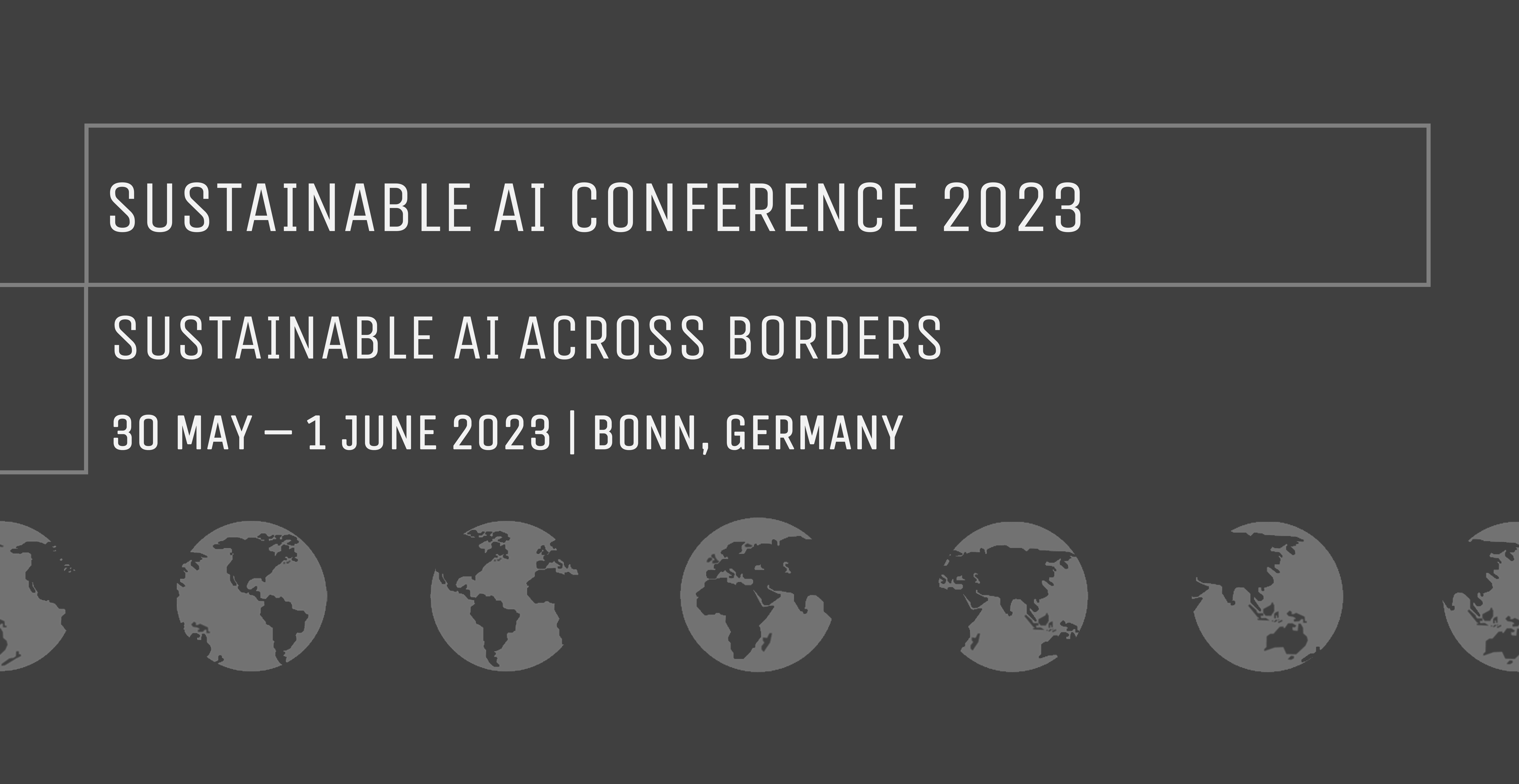 Sustainable AI Conference 2023